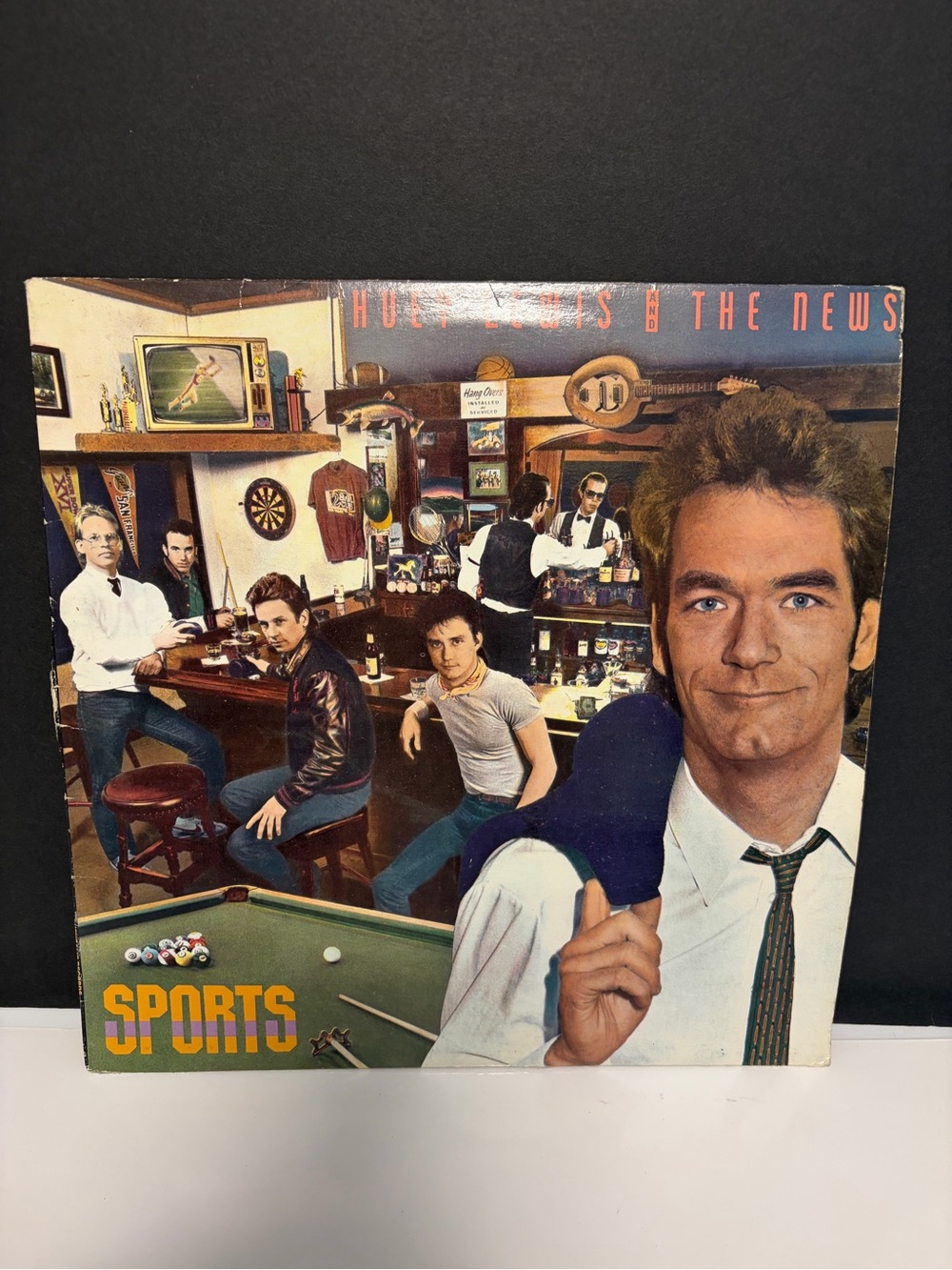 'Sports' Album Huey Lewis and the News